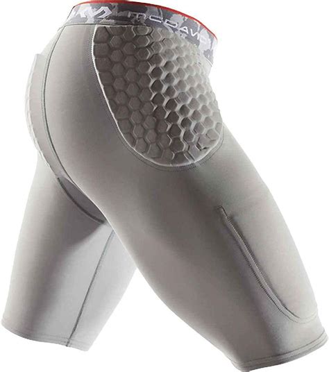 Gray , Medium : McDavid 2 Pocket Hex Girdle : Amazon.in: Sports ...