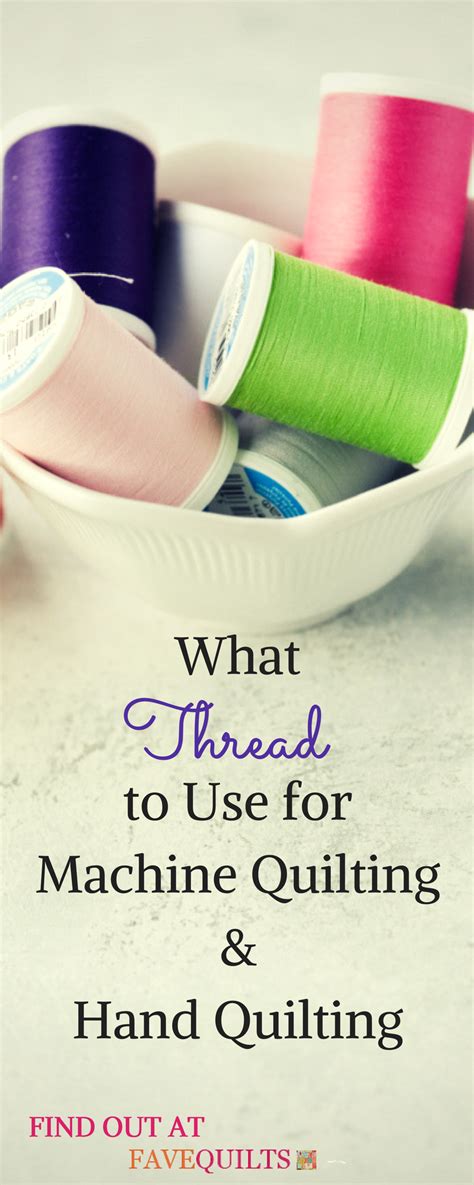 Image result for Machine Quilting Thread vs Regular Thread