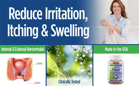 HemRid Fiber Gummies for Hemorrhoids - 3 Bottle Package | HemRid