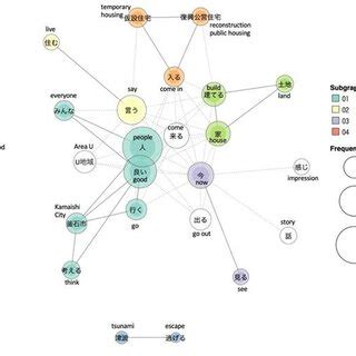 Co-Occurrence Network Python 的图像结果