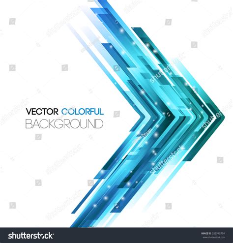 Abstract Geometric Lines Vector Background Technology 的图像结果