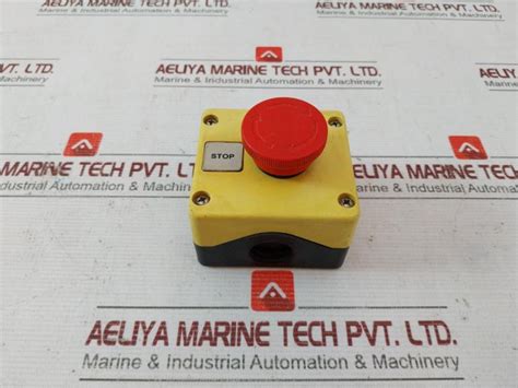 Scame 590.C01B Emergency Stop Push Button Vde0660 A600 P300 6A/230V ...
