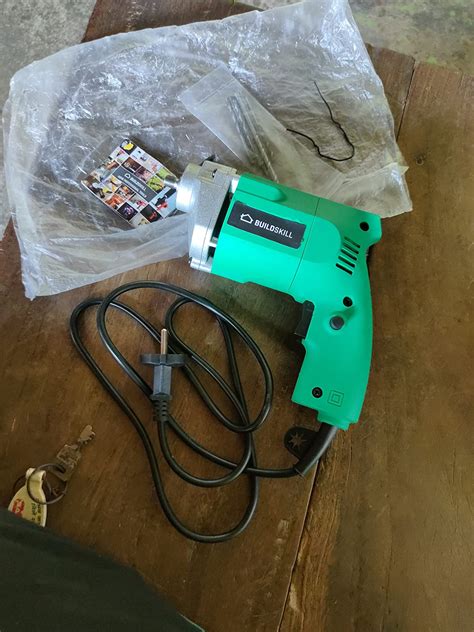 Buildskill BED1100-Green +6+1 Bits Professional Heavy Duty Quality ...