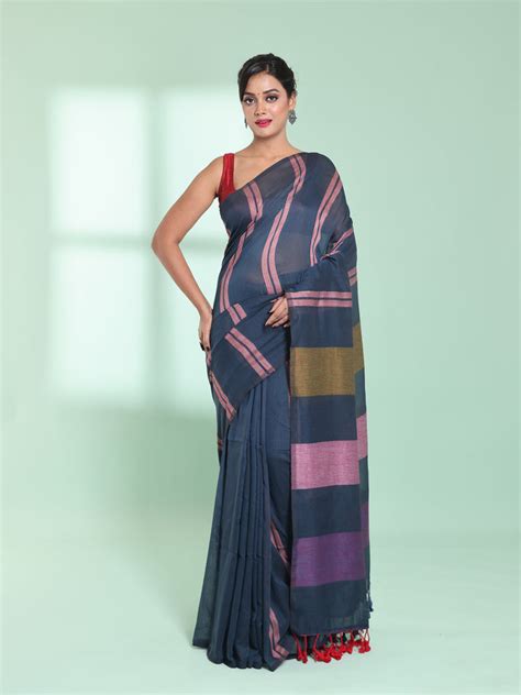 “CHARUKRITI” Latest Cotton Saree with Blouse Piece | INR 1680 Onwards ...