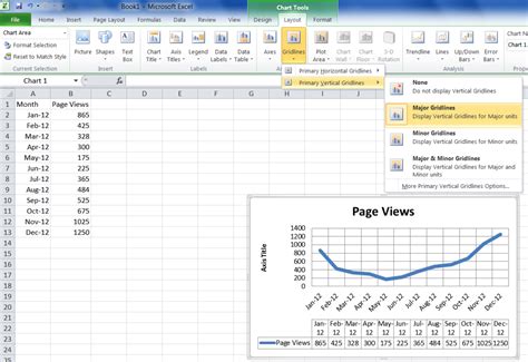 Image result for Update Line Graph Excel