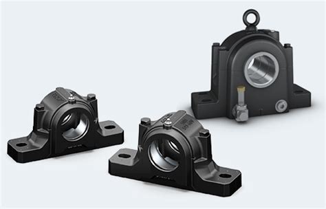 Split Plumber Block Housings, SNL and SE Series