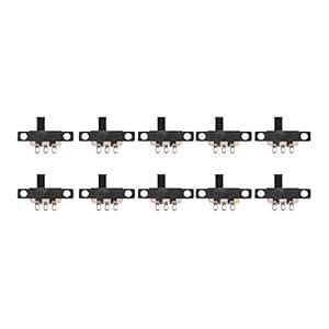BIG BOOM® 10 Pcs 3 Solder Lug Pin On-On 2 Position 1P2T SPDT Panel ...