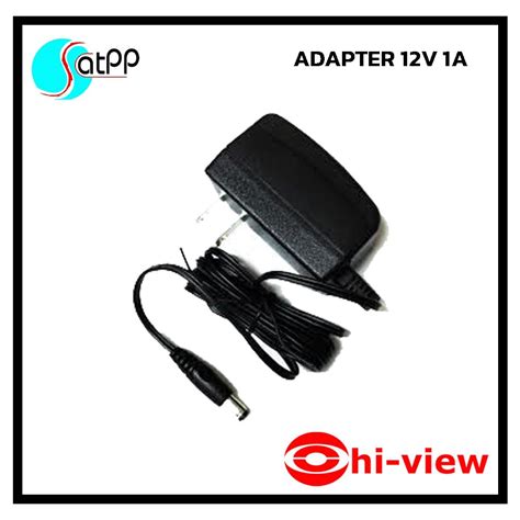 Adapter Hi-View 12V 1A | LINE SHOPPING