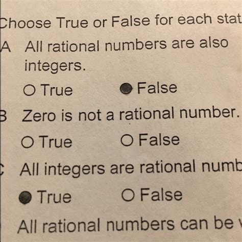 Is zero a rational number