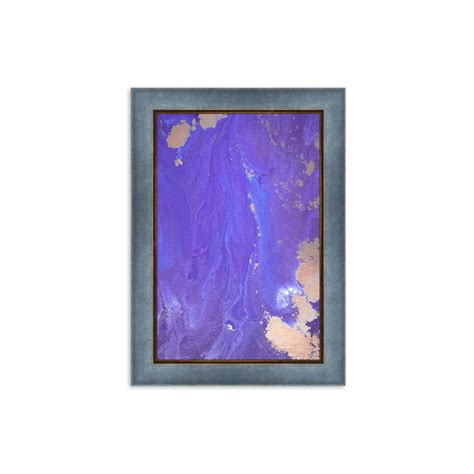 Blue Synthetic Frame – onlineframing