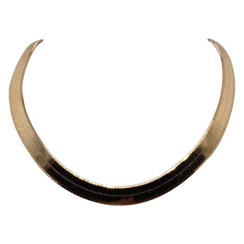 14 Inch Herringbone Necklace | elijoprep.org