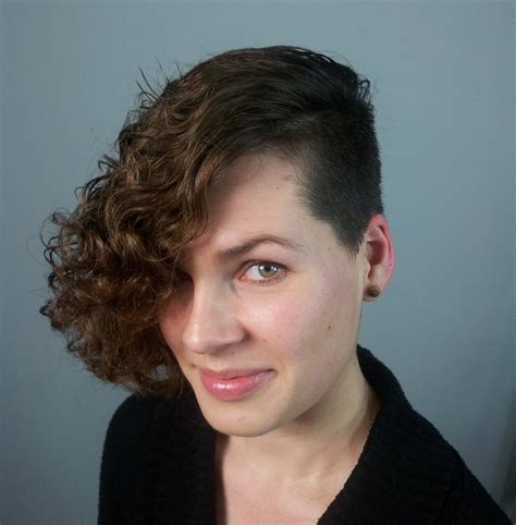 Pin by Josie Dunnington on side shave | Short shaved hairstyles, Side ...