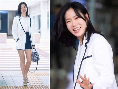 Crash Landing On You's Son Ye Jin glows in her first appearance after ...