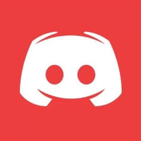 Discord Default Pfp Red