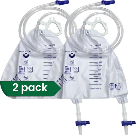 Urine Catheter Bags for Men and Women - 2 2000ml Philippines | Ubuy