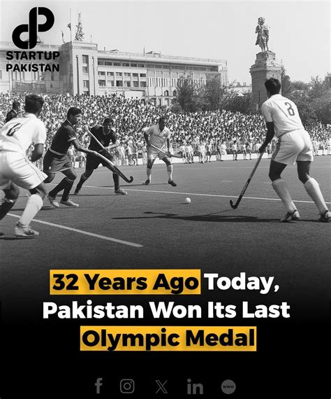32 Years Ago Today, Pakistan Won Its Last Olympic Medal