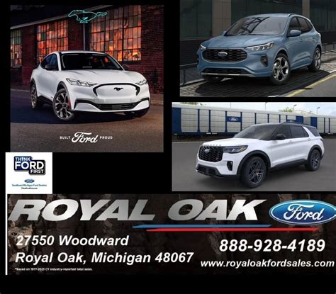 Royal Oak Ford (@royal_oak_ford) • Instagram photos and videos