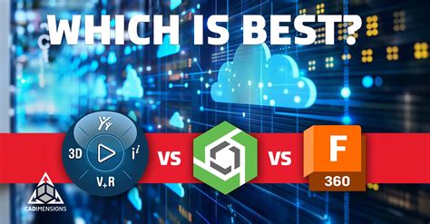 We Did the Heavy Lifting for You: 3DEXPERIENCE vs. Onshape vs. Fusion 360