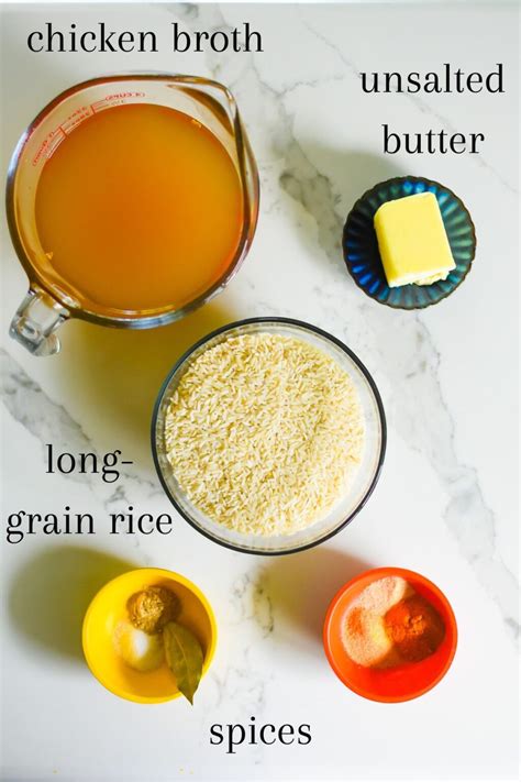 Easy Yellow Rice from Scratch - Dash of Jazz