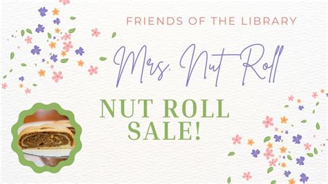 Nut Roll Sale, 312 Sewickley Ave., Herminie, PA, United States ...