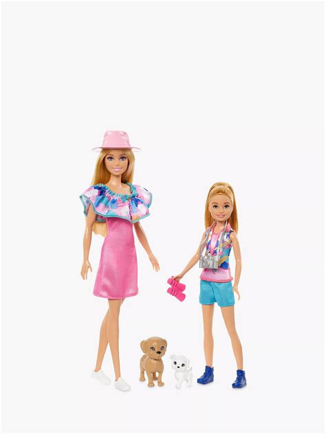 Barbie Stacie and Barbie Dolls