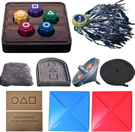 Gonggi Korean Game, Korean Folk Game Set (Korean Traditional Play Game ...