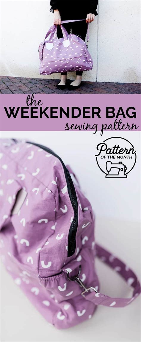 Image result for Weekender Bag Sewing Pattern