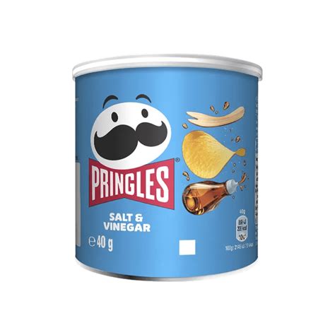Pringles Salt & Vinegar 40g - Global Brand Supplies
