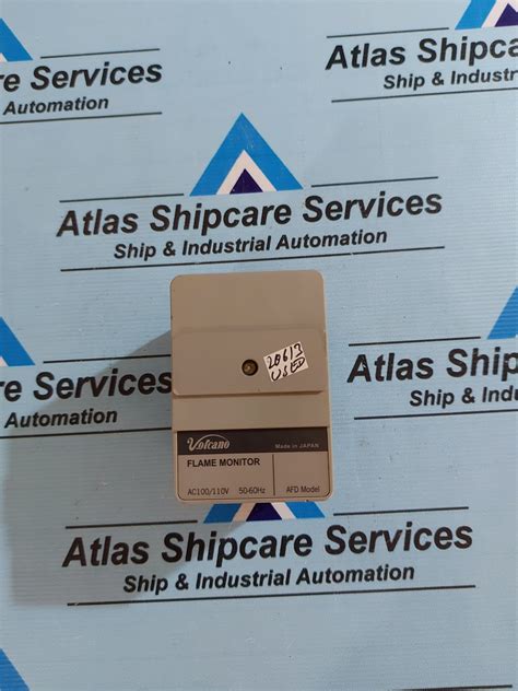 VOLCANO AFD R4440V100-A FLAME MONITOR – Atlas Shipcare Services
