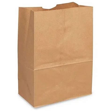 Paper Bag - V Bottom Paper Bag Manufacturer from Sas Nagar