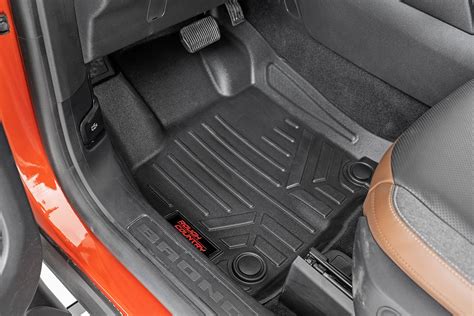 Floor Mats | FR & RR | Ford Bronco Sport 4WD (2021-2025) | Krietz ...