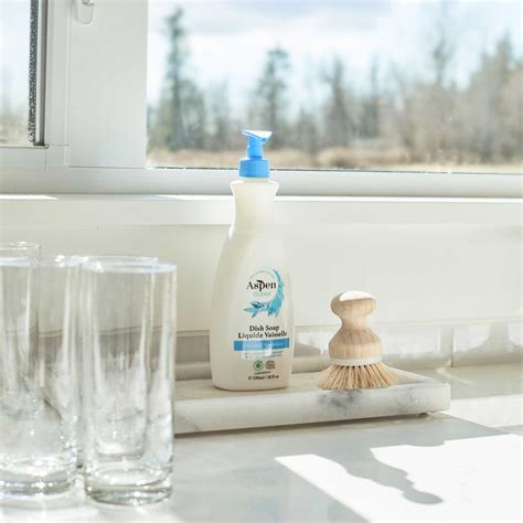 Best Natural Unscented Dish Soap: Organic - AspenClean