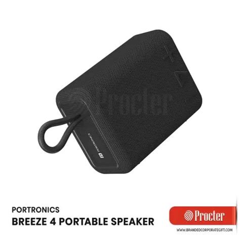 Portronics BREEZE 4 Portable Bluetooth Speaker in bulk for corporate ...