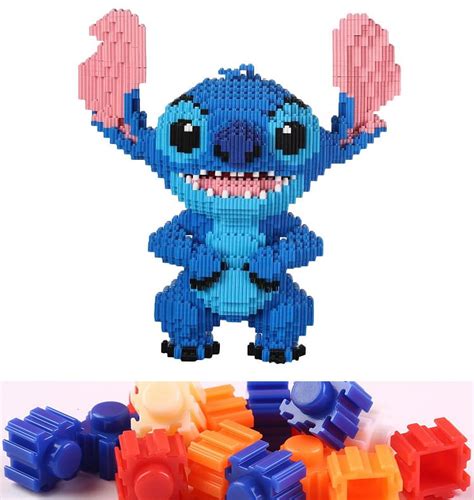 Image result for Stitch Building Blocks Guide