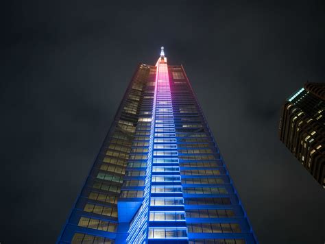 Wilshire Grand Skyscraper