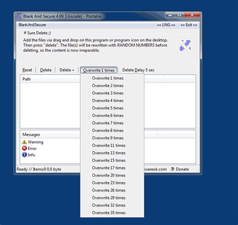 Image result for Data Overwrite