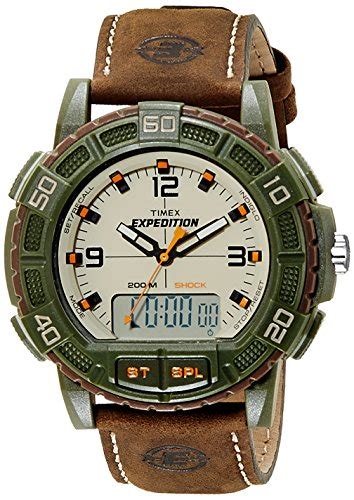 Buy Timex Expedition Analog-Digital Beige Dial Men's Watch - T49969 at ...