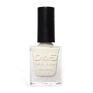 Buy Das Dnails Nail Paint White | Long Lasting | No Chip Formula | High ...