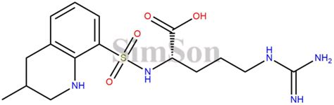 Argatroban Pentanoic Acid Impurity | CAS No- NA | Simson Pharma Limited