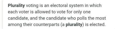 what is simple plurality? - Brainly.in