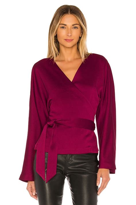 L'Academie The Bonnie Top in Rumba Red | REVOLVE