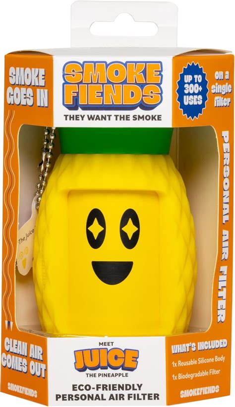 Smoke Fiends Portable & Eco-Friendly Personal Air Filter | India | Ubuy