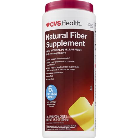Natural Fiber Supplement
