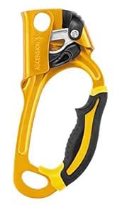 Petzl Ascension Gold Ascender Yellow Right : Amazon.in: Sports, Fitness ...