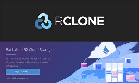 Image result for Backblaze B2 Linux Backup