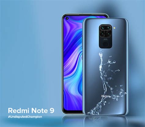 Image result for Redmi Note 9 Prix