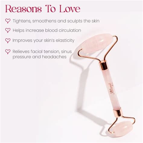 Buy Rose Quartz Roller for Glowing Skin | Milagro Beauty