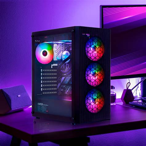 Raidmax X921 Mesh Airflow and Tempered Glass Gaming | Ubuy India