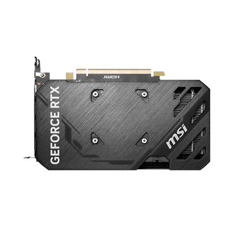 MSI RTX 4060 Ti Ventus 2X Black OC | 8GB GPU