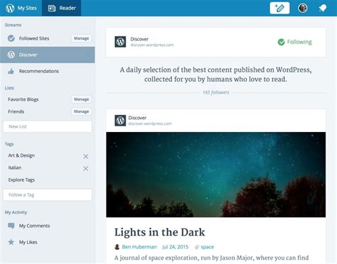 Image result for WordPress Control Panel
